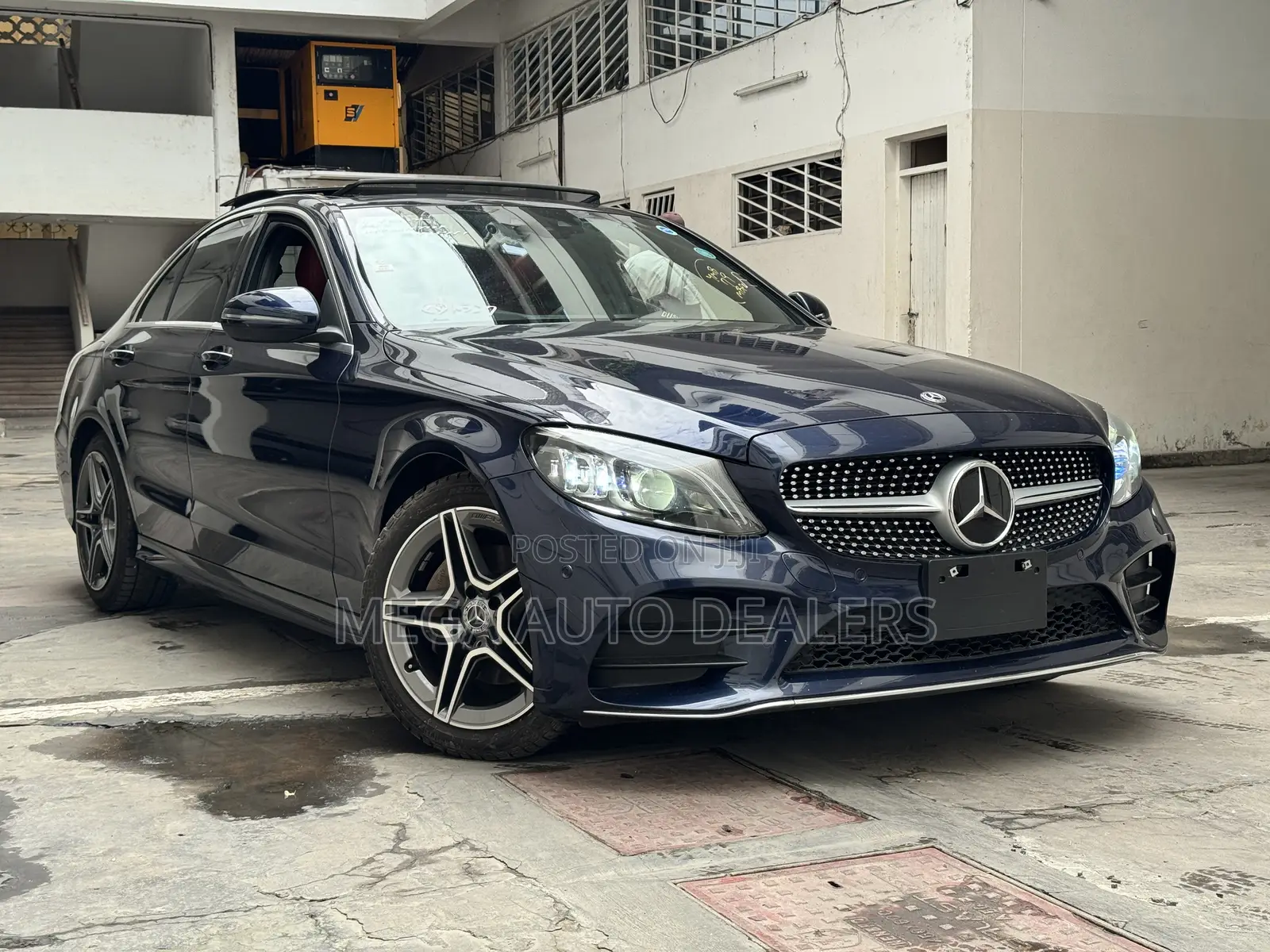 Mercedes-Benz C200 2019 Blue