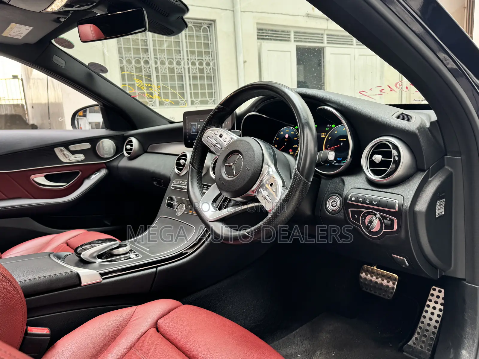 Mercedes-Benz C200 2019 Blue
