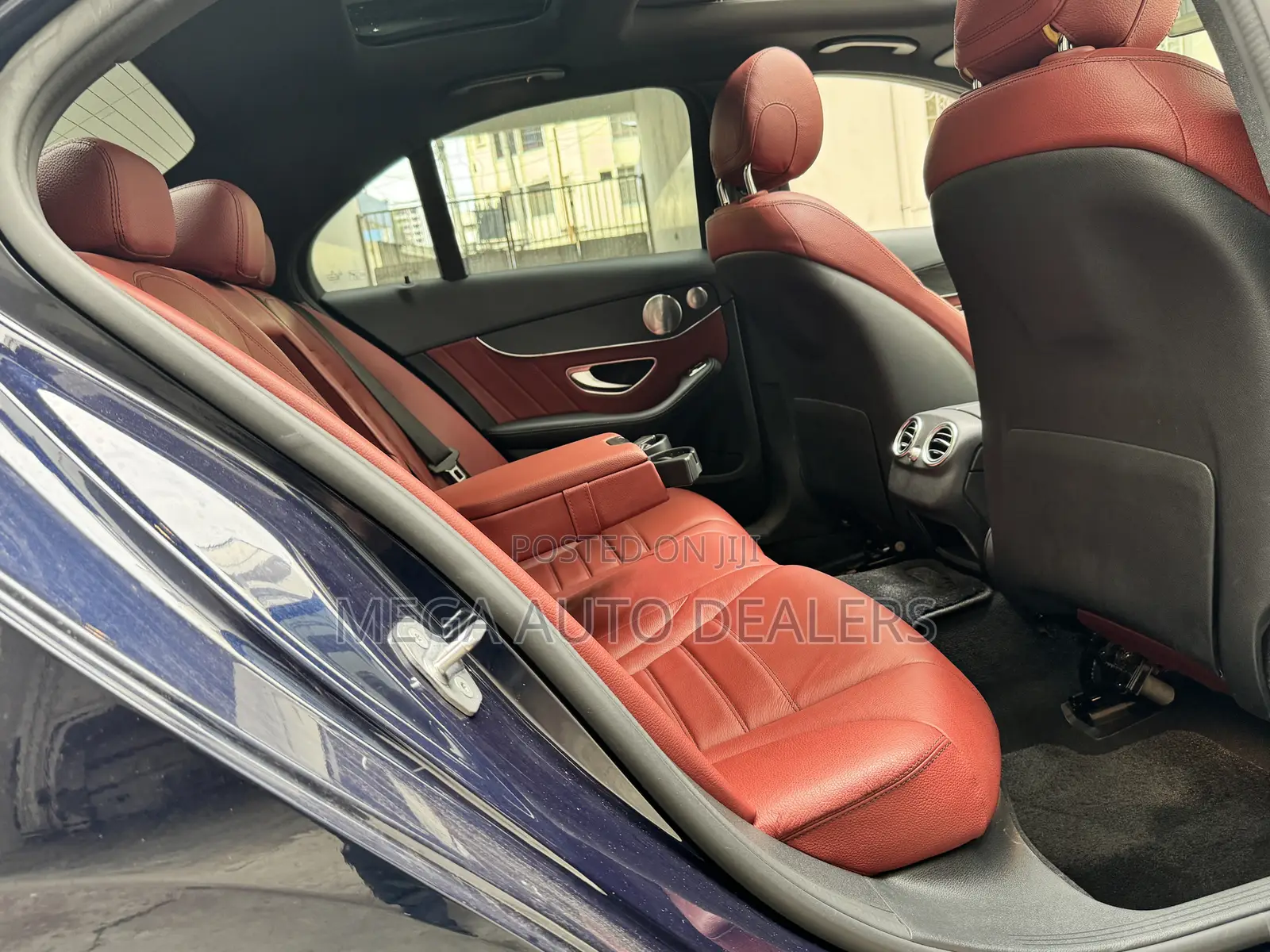 Mercedes-Benz C200 2019 Blue