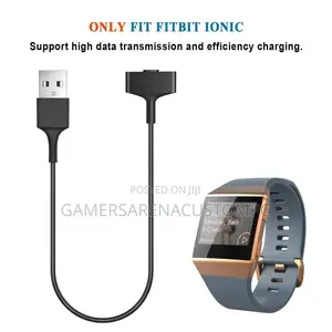 Fitbit Ionic Charger,Replacement USB Charger Cable Cord