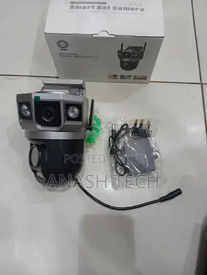 V380 WiFi Security Camera – HD IP CCTV Camera With Two-Way Audio