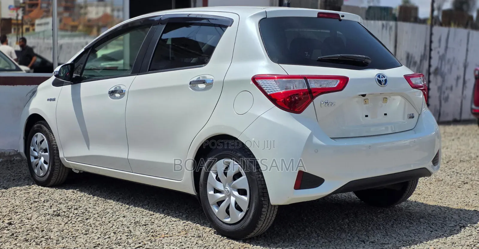 Toyota Vitz 2019 White