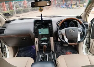 Toyota Land Cruiser Prado 2011 White