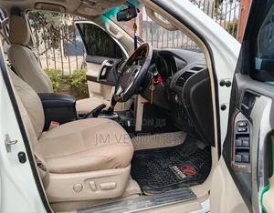 Toyota Land Cruiser Prado 2011 White