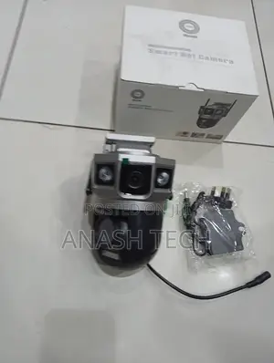 V380 AC Powered WiFi CCTV Camera – 1080P Smart Home Surveillance