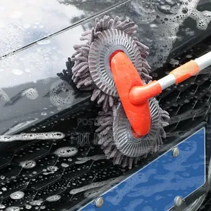 Double-Headed Car Cleaning Brush Mop