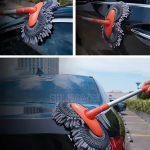 Double-Headed Car Cleaning Brush Mop