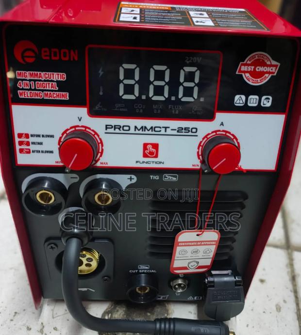 Edon Pro MMTC-250 4 in 1 Digital Welding Machine - main view