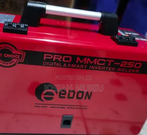 Edon Pro MMTC-250 4 in 1 Digital Welding Machine