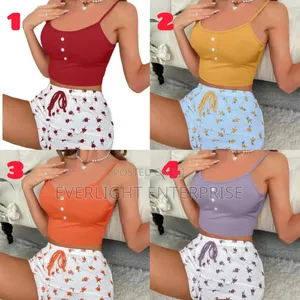 2pc Ladies Pajamas