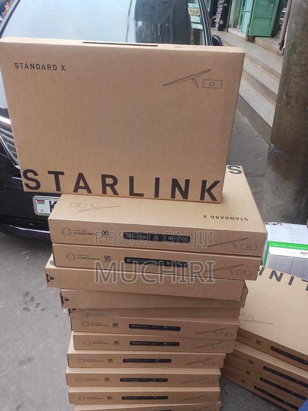 Starlink Gen 3 Standard Kit Version 4 Satellite Internet - main view