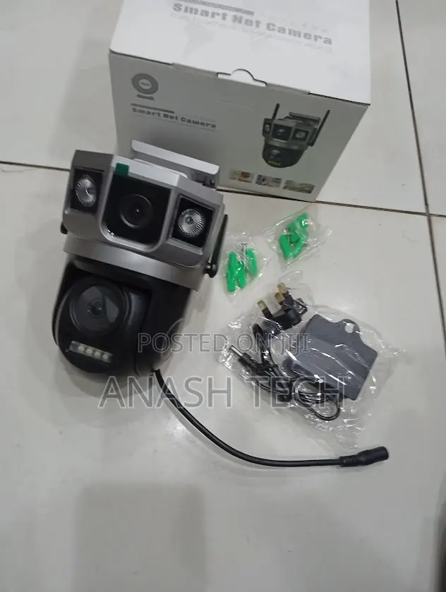 V380 Wireless WiFi Camera – Motion Detection Night Vision