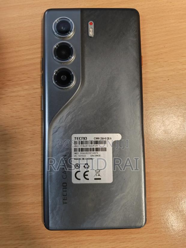 Tecno Camon 40 Pro 4G 256 GB Gray - thumbnail 2