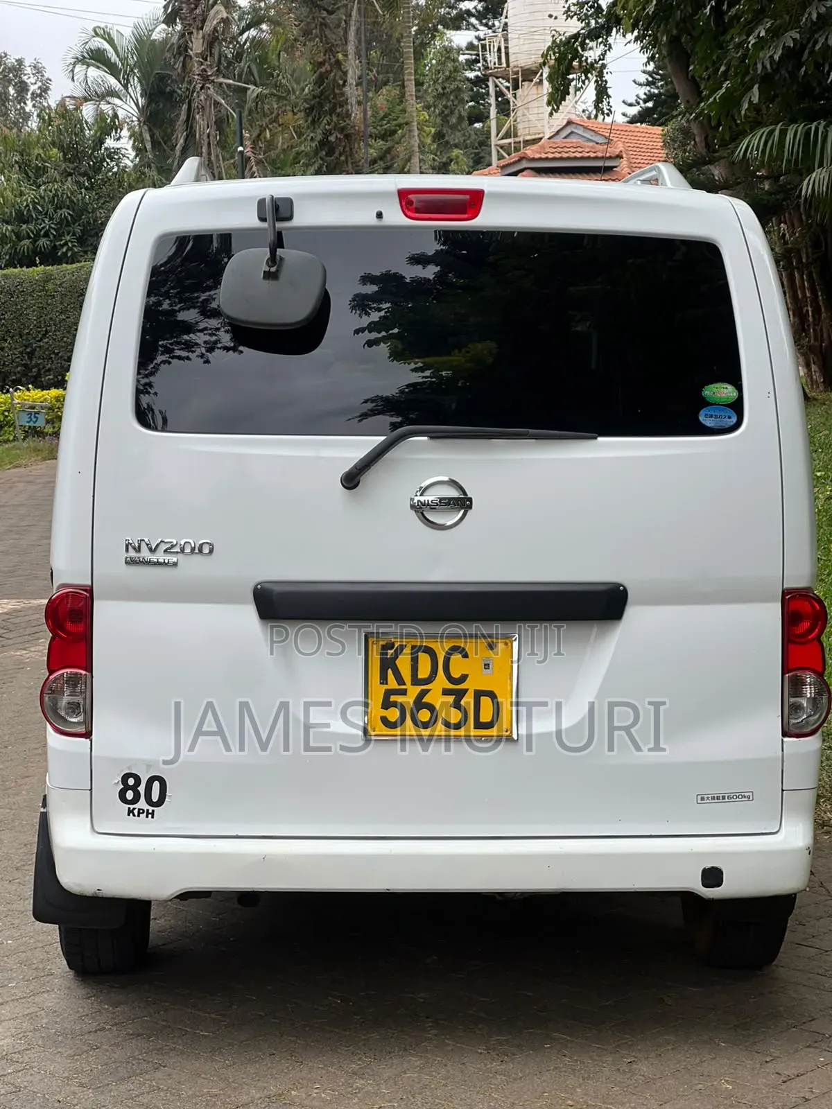 Nissan NV200 2014 White