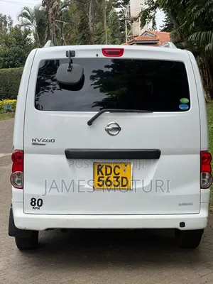 Nissan NV200 2014 White