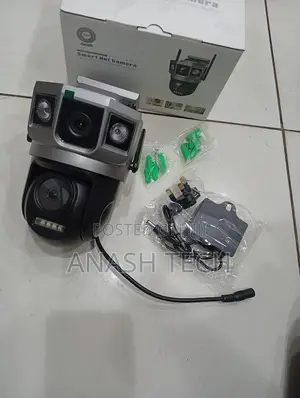 V380 Smart WiFi CCTV Camera – 360° Pan Tilt Indoor Camera