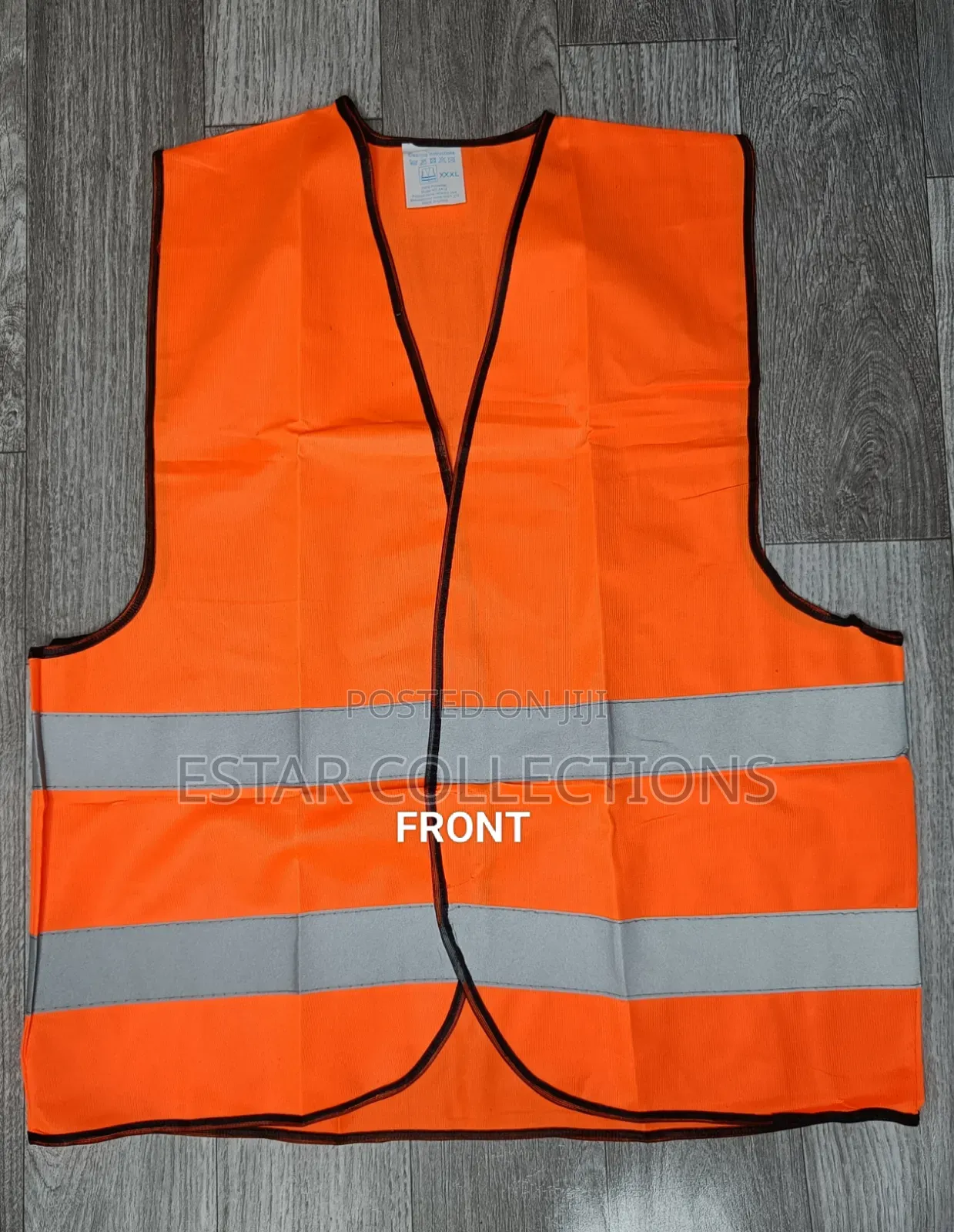 Safety Velcro Vest