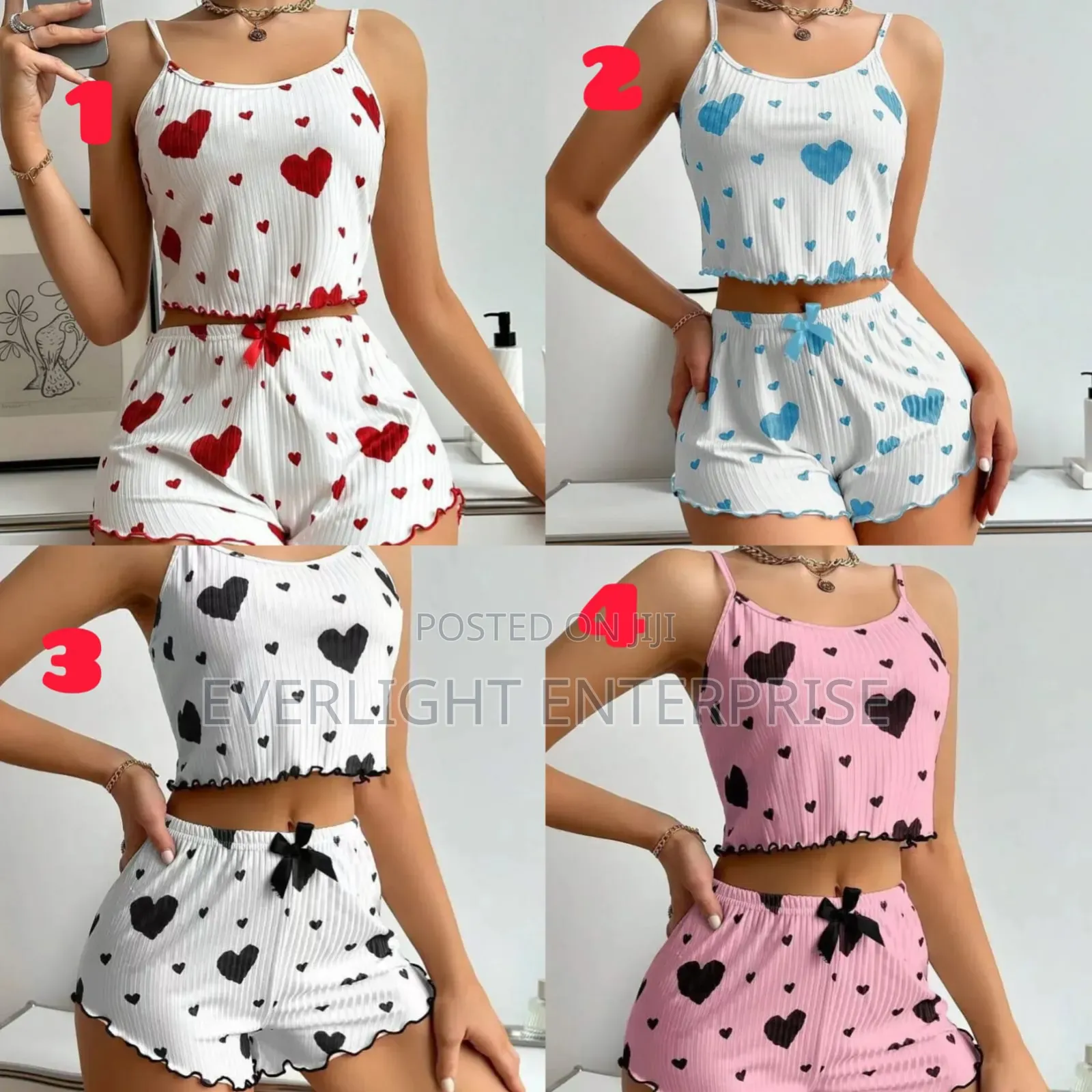 2pc Ladies Pajamas