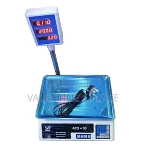 DIGITAL Scale.* - ACS 30