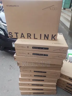 Starlink Standard Kit V4 Gen 3 High Speed Internet