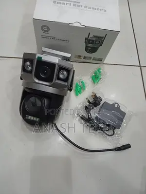 V380 HD WiFi IP Camera – Remote Viewing via V380 Pro App