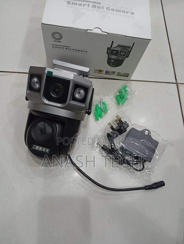 V380 HD WiFi IP Camera – Remote Viewing via V380 Pro App