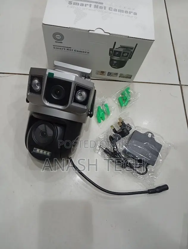 V380 HD WiFi IP Camera – Remote Viewing via V380 Pro App