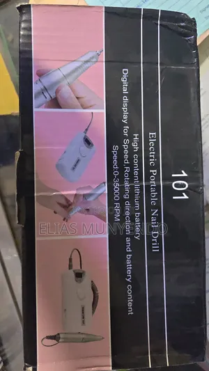 Rechargeable Nails Drill