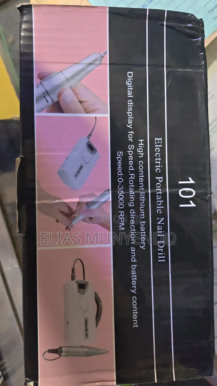 Rechargeable Nails Drill