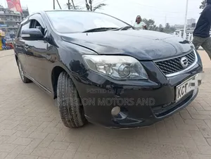 Toyota Corolla Fielder 2012 Black