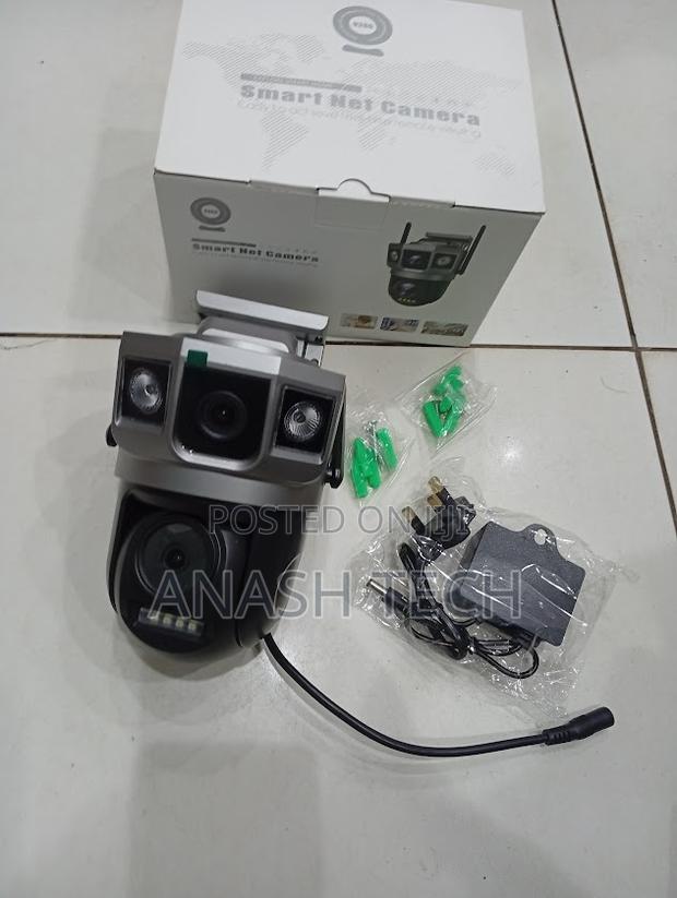 V380 Wireless CCTV Camera – Full HD Indoor Security Camera