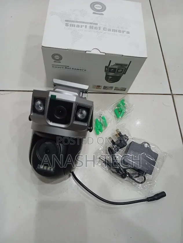 V380 Wireless CCTV Camera – Full HD Indoor Security Camera