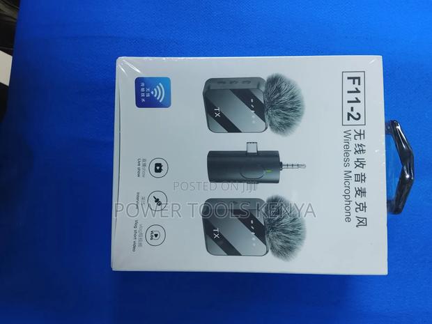 F11-2 Wireless Microphone - thumbnail 2