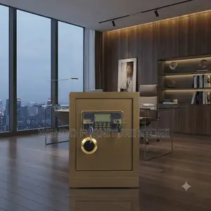 Office Safes; Brown-Golden Home Office 60KGS Safe