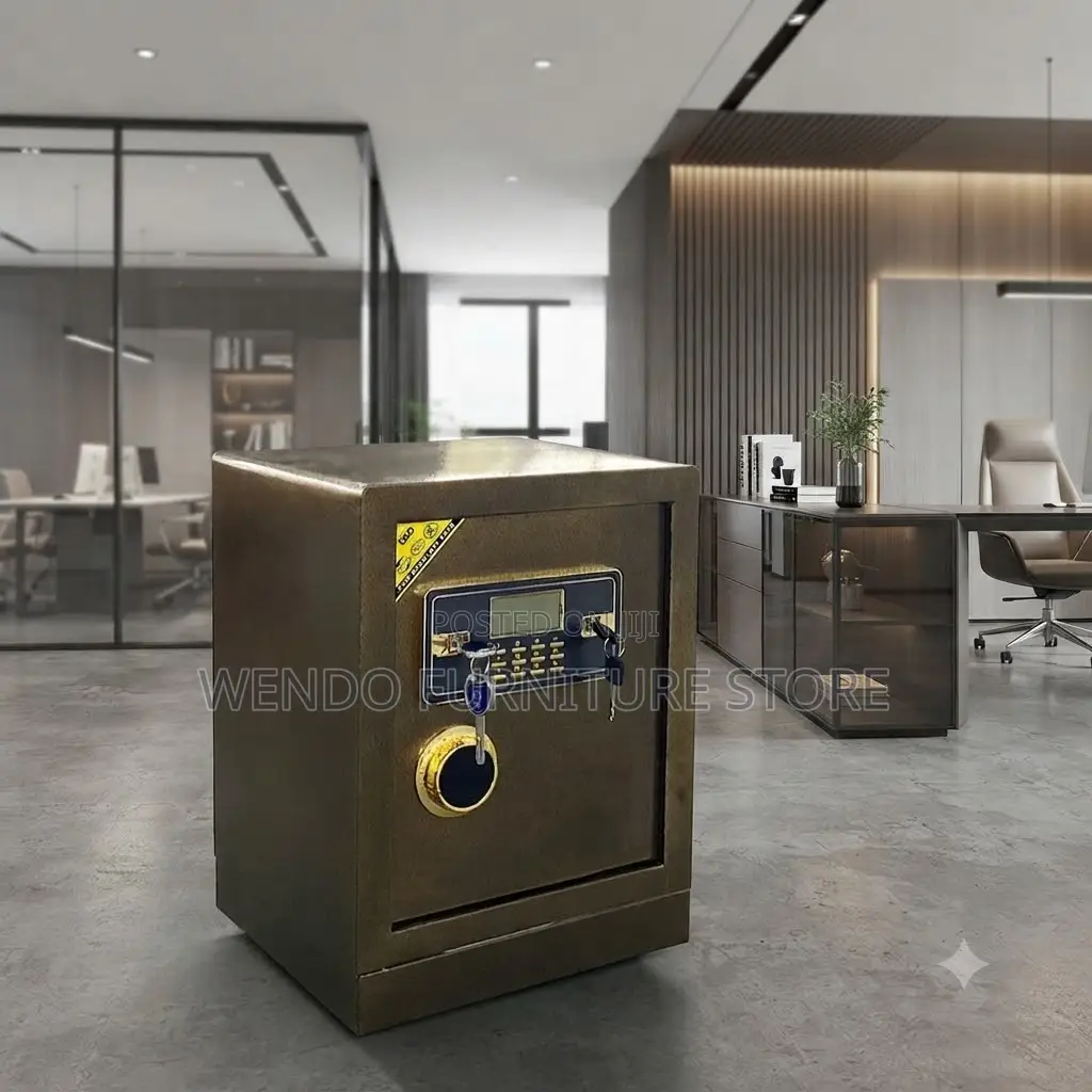 Office Safes; Brown-Golden Home Office 60KGS Safe