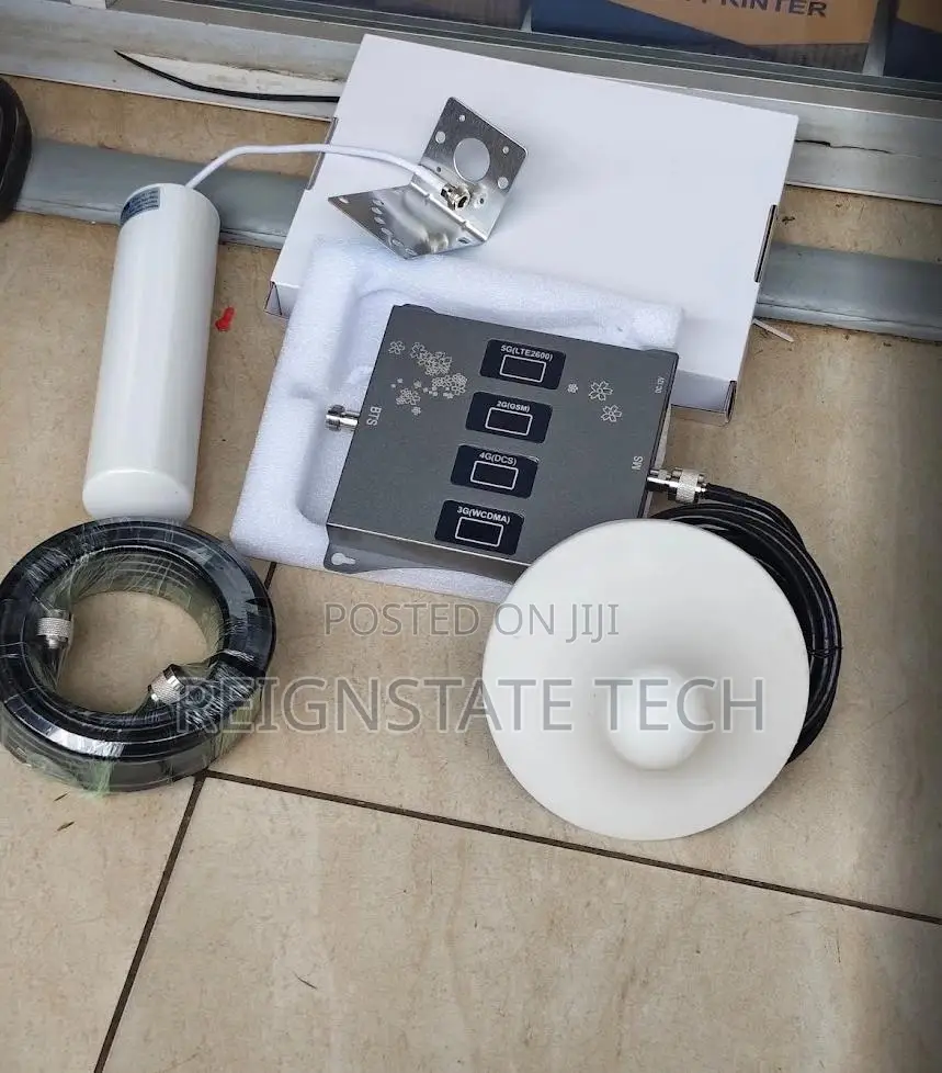 5G QuadBand GSM Network Booster