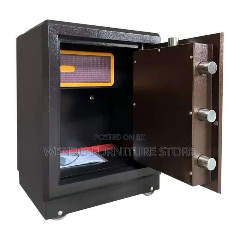 Office Safes; Brown-Golden Home Office 60KGS Safe