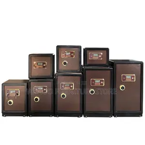 Office Safes; Brown-Golden Home Office 60KGS Safe