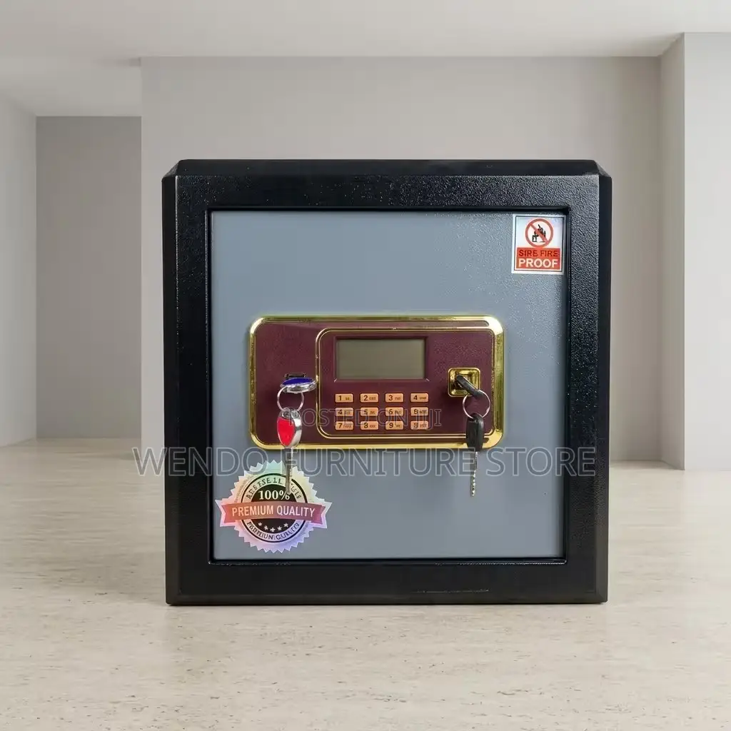 Office Safes; Brown-Golden Home Office 60KGS Safe