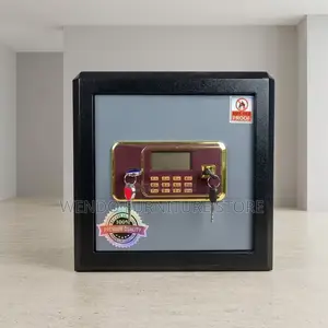 Office Safes; Brown-Golden Home Office 60KGS Safe