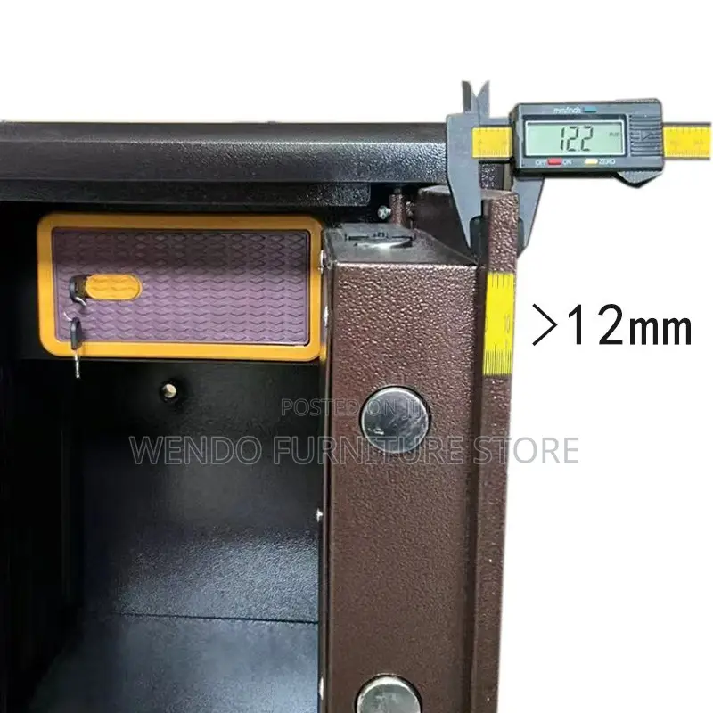 Office Safes; Brown-Golden Home Office 60KGS Safe