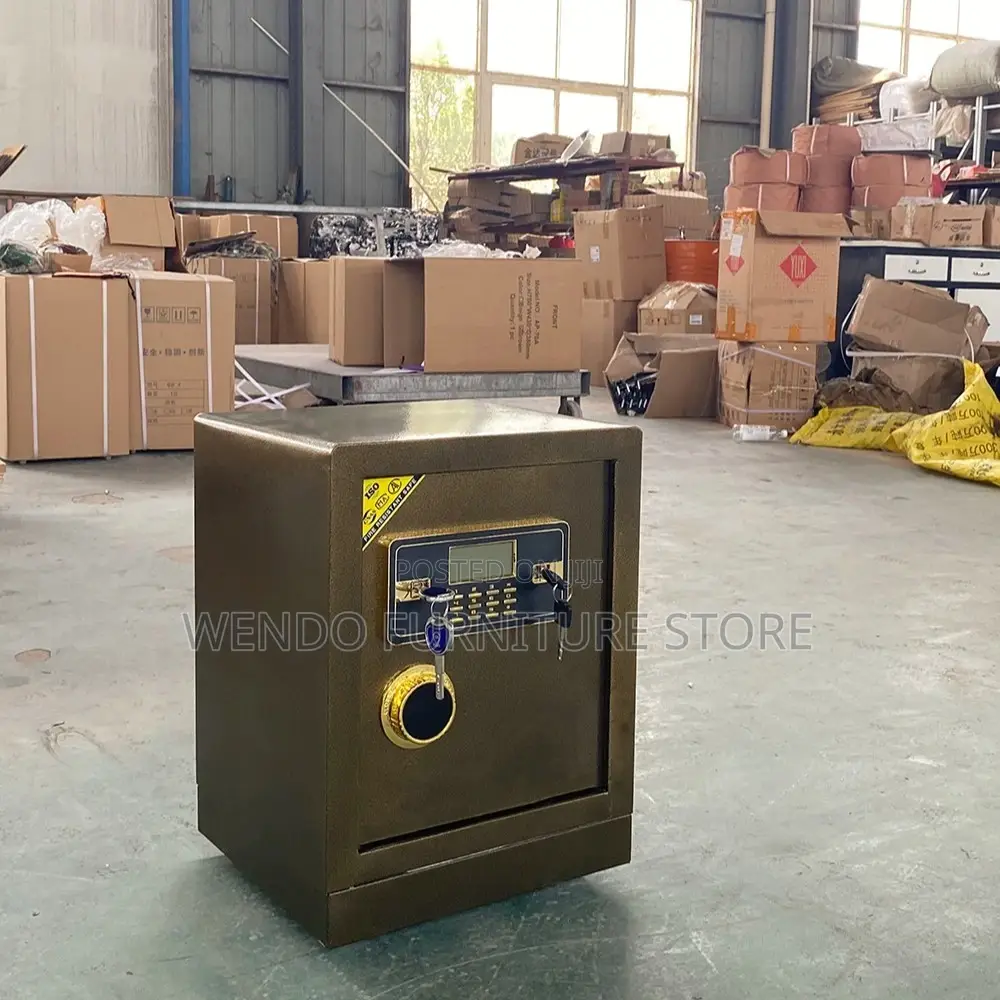 Office Safes; Brown-Golden Home Office 60KGS Safe