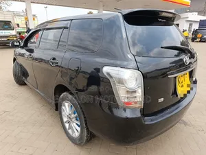 Toyota Corolla Fielder 2012 Black