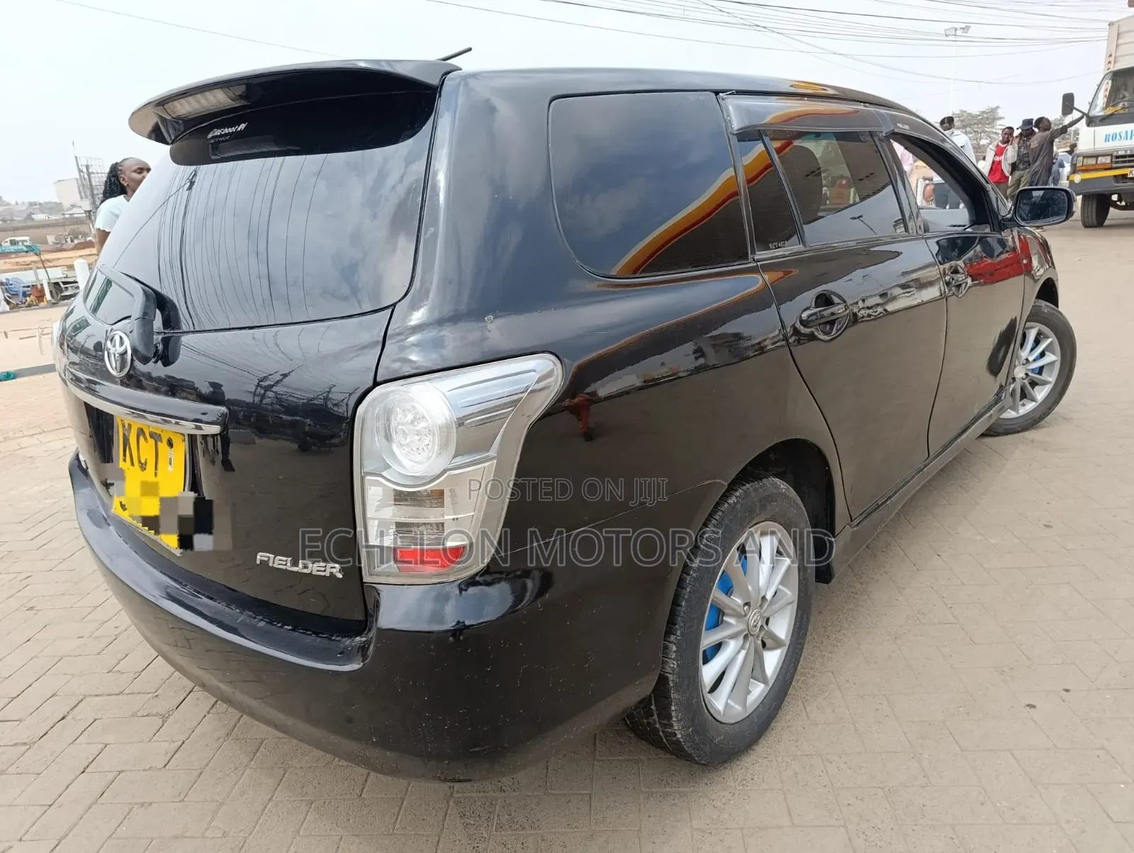 Toyota Corolla Fielder 2012 Black