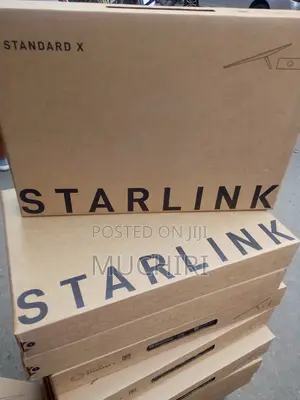Starlink Standard Gen 3 V4 Satellite Broadband System