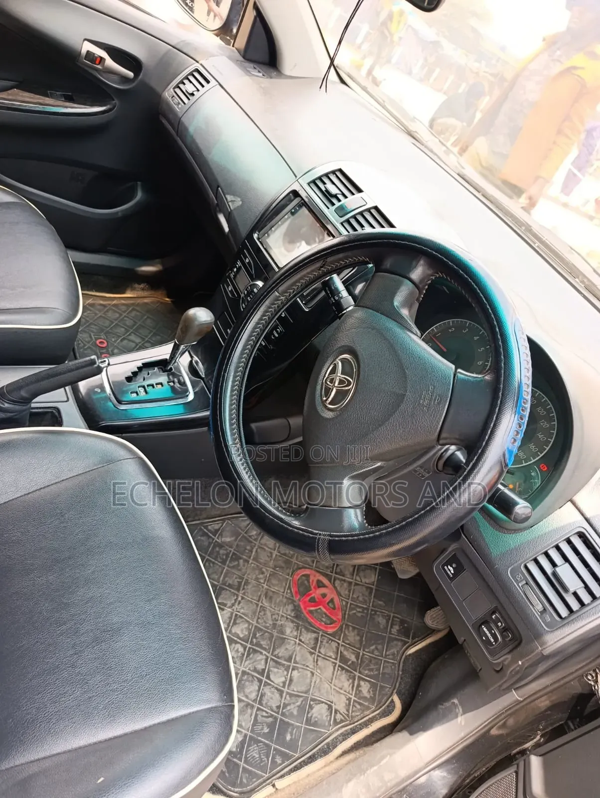 Toyota Corolla Fielder 2012 Black