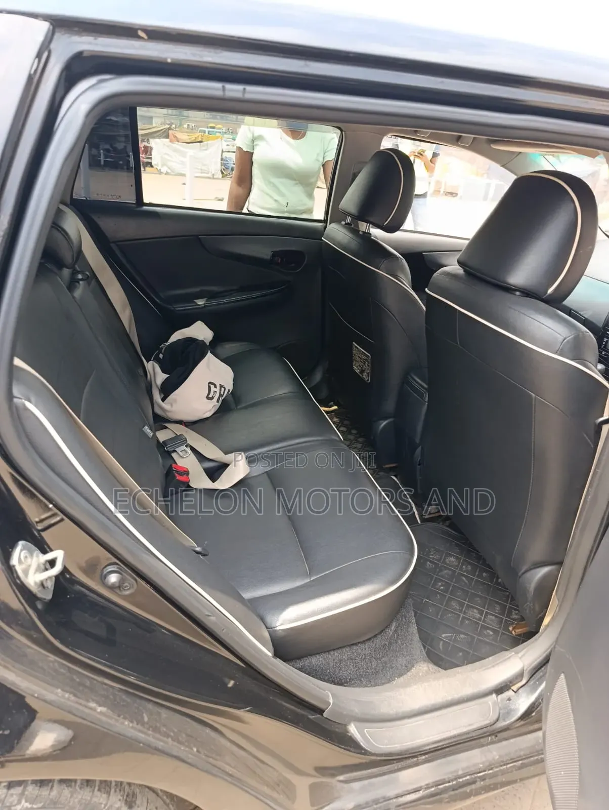 Toyota Corolla Fielder 2012 Black