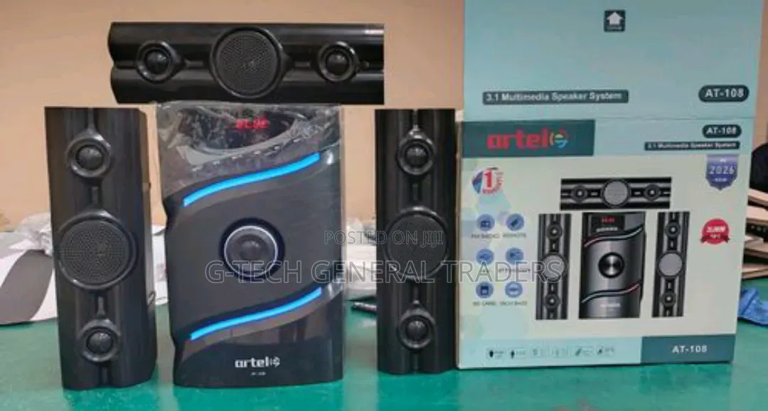 Artel 3.1 Multimedia Speaker System 20000w AT-101