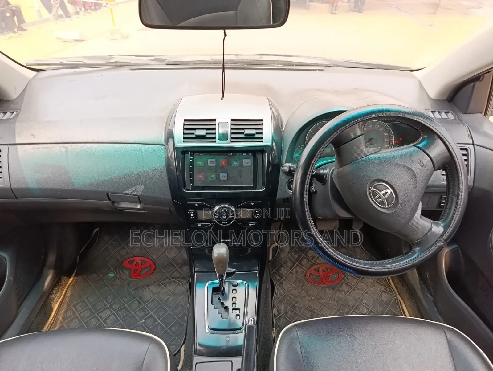 Toyota Corolla Fielder 2012 Black