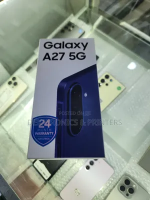 New Samsung Galaxy A27 128 GB Blue